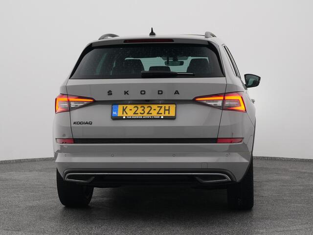 Skoda Kodiaq 1.5 TSI Sportline Business 7-Pers. | PANO | CAMERA | CANTON | STOEL- EN STUURVERW. | TREKHAAK