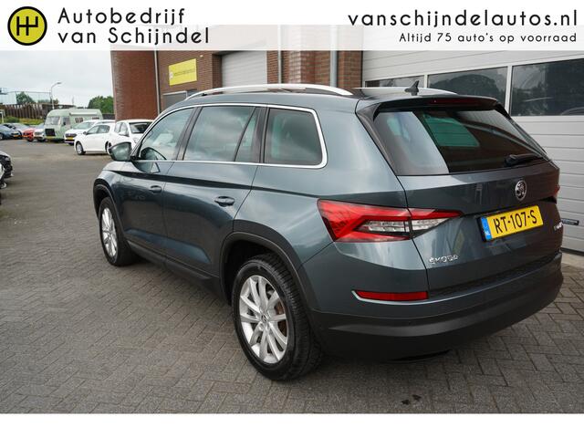 Skoda Kodiaq 1.4 TSI STYLE BUSINESS ORIGINEEL NEDERLANDS 360CAMERA ELECTR.TREKHAAK ANDROID/APPLECARPLAY NAVI STOEL+VOORRUITVERWARMING ELECTR.STOEL+MEM CANTON 18INCH ECC AIRCO CRUISE ENZ...