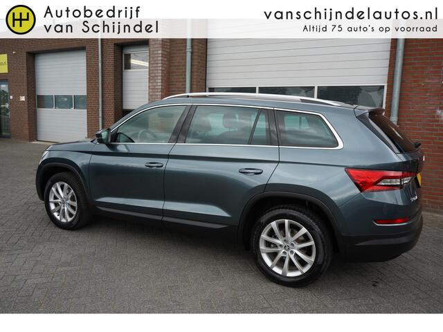 Skoda Kodiaq 1.4 TSI STYLE BUSINESS ORIGINEEL NEDERLANDS 360CAMERA ELECTR.TREKHAAK ANDROID/APPLECARPLAY NAVI STOEL+VOORRUITVERWARMING ELECTR.STOEL+MEM CANTON 18INCH ECC AIRCO CRUISE ENZ...