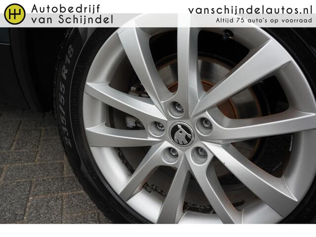 Skoda Kodiaq 1.4 TSI STYLE BUSINESS ORIGINEEL NEDERLANDS 360CAMERA ELECTR.TREKHAAK ANDROID/APPLECARPLAY NAVI STOEL+VOORRUITVERWARMING ELECTR.STOEL+MEM CANTON 18INCH ECC AIRCO CRUISE ENZ...