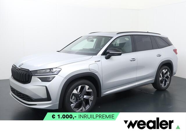 Skoda Kodiaq Sportline Business 1.5 TSI PHEV 204 PK | Panorama dak | All season banden | Trekhaak wegklapbaar |