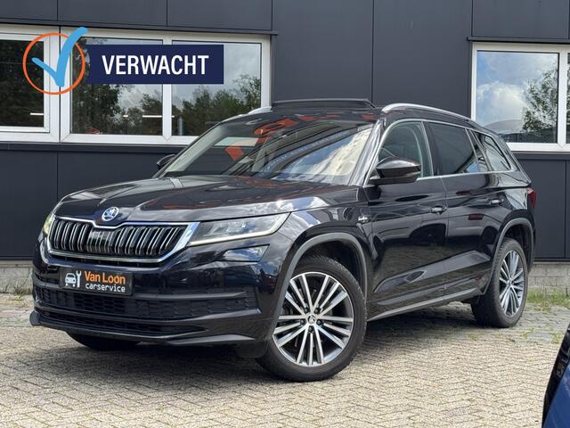 Skoda Kodiaq 2.0TSI 191PK L&K 4x4 aut/VERWACHT/stoelkoel/pano/trekh/360cam/el