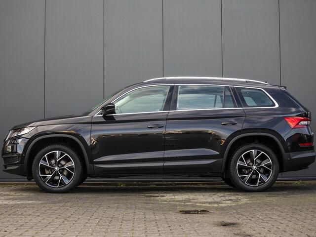 Skoda Kodiaq 1.4 TSI Style Business 7p. 7 persoons, geheugen en verwarmde stoelen, panoramadak