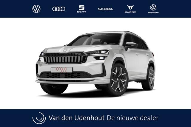 Skoda Kodiaq 1.5 TSI PHEV 204 6DSG Sportline Business | Achteruitrijcamera | Crew Protect Assist | Cruise control met speedlimiter