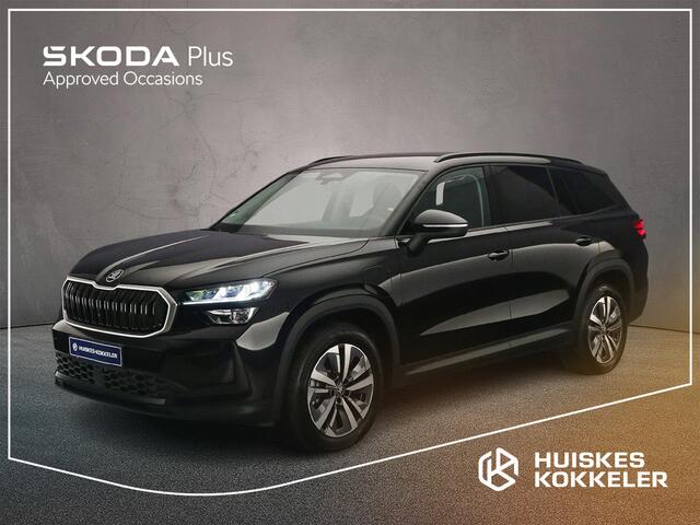 Skoda Kodiaq Tour Edition 1.5 TSI PHEV 204pk DSG Automaat Trekhaak, Adaptive cruise control, Achteruitrijcamera, Parkeersensoren, LED koplampen, App connect, Stoelverwarming