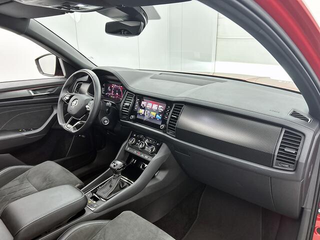 Skoda Kodiaq 1.5 TSI Sportline Business 7p. | 20" LMV | Zwart Leder | Elektrische achterklep |