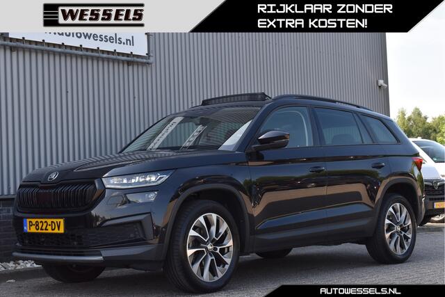 Skoda Kodiaq 1.5 TSI Business Edition Facelift Panorama, Elek. Trekhaak, Virtual cockpit, Adaptive cruise, Camera, Stoelverwarming