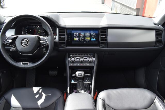 Skoda Kodiaq 1.5 TSI Business Edition Facelift Panorama, Elek. Trekhaak, Virtual cockpit, Adaptive cruise, Camera, Stoelverwarming
