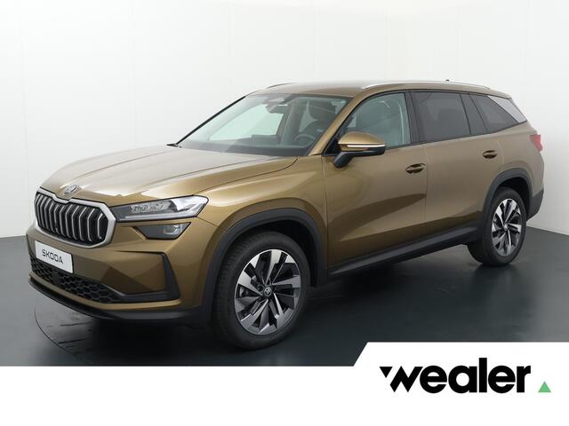 Skoda Kodiaq Business Edition 1.5 TSI | 150 PK | Automaat | Elektrische achterklep | Navigatie | Adaptive Cruise Control | 19'' Lichtmetalen velgen |