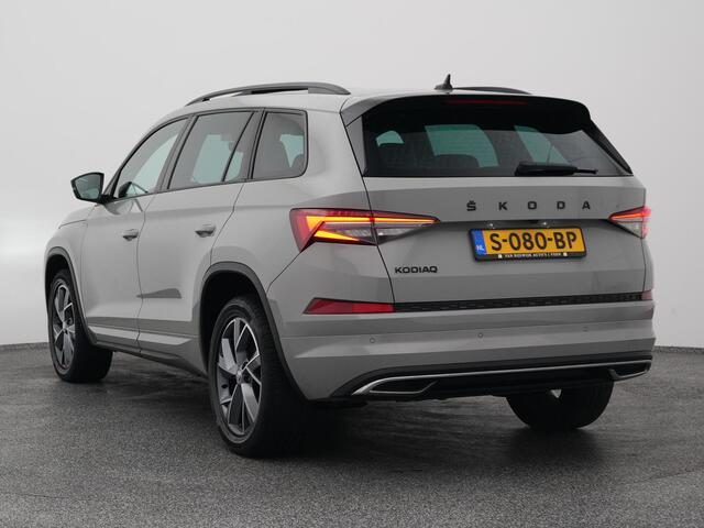 Skoda Kodiaq 1.5 TSI Automaat Sportline Business 7-Pers. | PANO | CAMERA | STOELVERW.