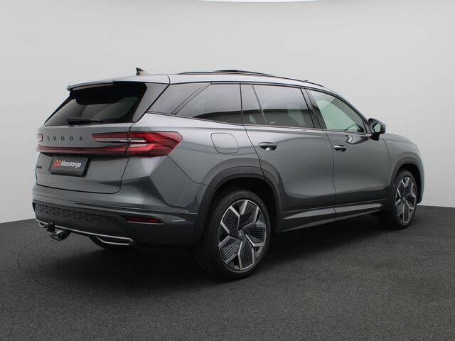 Skoda Kodiaq 1.5 TSI MHEV Sportline Business 7p 150PK DSG Panoramadak, Trekhaak, 20" LM Velgen, Matrix LED-verlichting, Achteruitrijcamera, Winterpakket, Keyless, Side Assist, Elektr. Achterklep