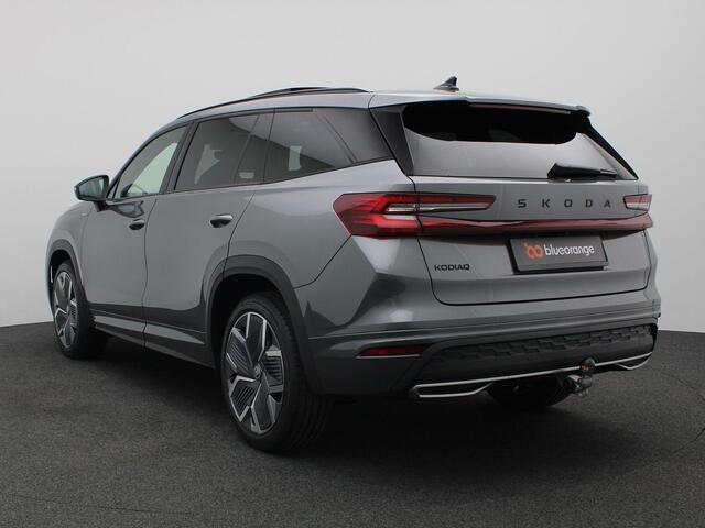 Skoda Kodiaq 1.5 TSI MHEV Sportline Business 7p 150PK DSG Panoramadak, Trekhaak, 20" LM Velgen, Matrix LED-verlichting, Achteruitrijcamera, Winterpakket, Keyless, Side Assist, Elektr. Achterklep