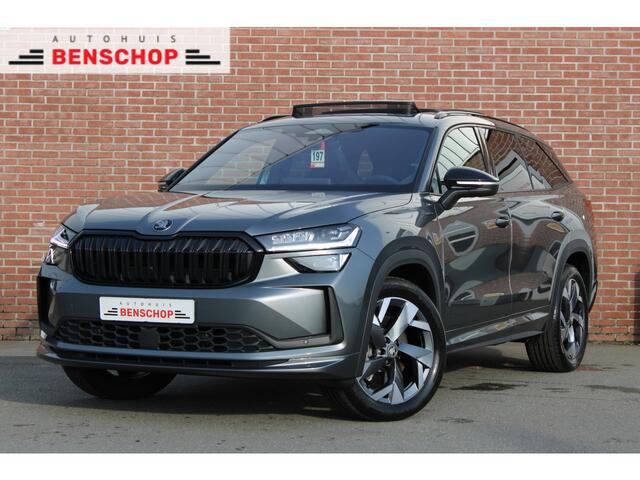 Skoda Kodiaq 1.5 TSI MHEV Sportline Business 7P 150PK |PANO-DAK|TREKHAAK|ACC|MATRIX-LED|