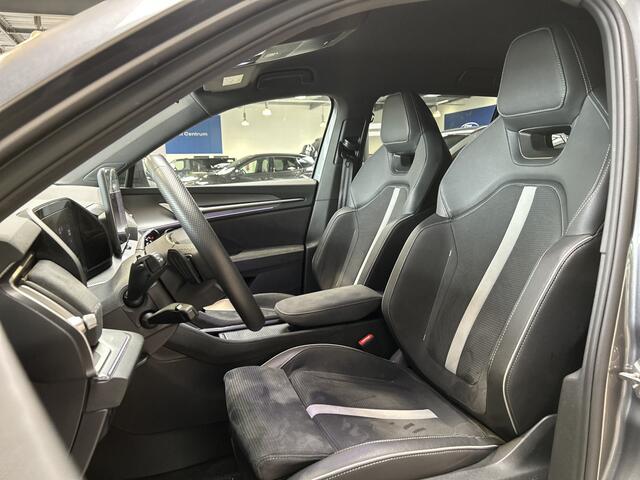 Skoda Kodiaq 1.5 TSI PHEV 204 pk Sportline | Stoelverw. | Stuurverw. | El. a. klep | El. verst. stoel + geh. | LED | 19" | Keyles entry |