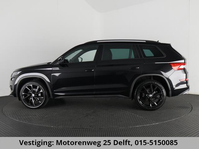 Skoda Kodiaq 1.5 TSI SPORTLINE BUSS.AUTOMAAT GARANTIE 5-2031* TREKHAAK. STOELVERWARMING . VIRTUAL COCKPIT .