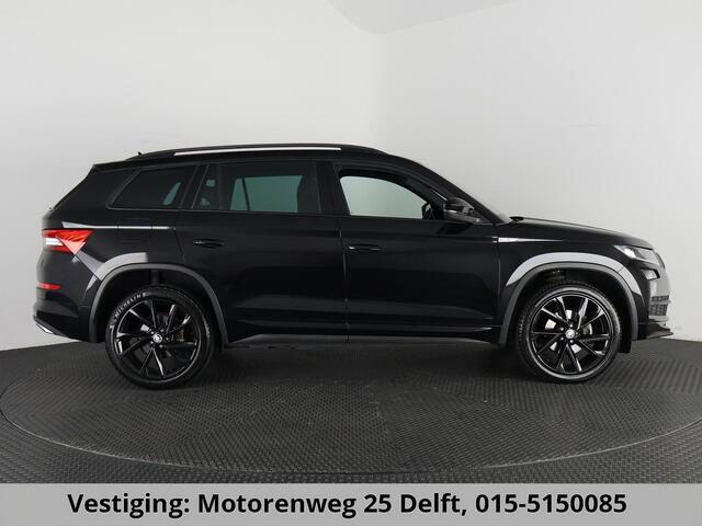 Skoda Kodiaq 1.5 TSI SPORTLINE BUSS.AUTOMAAT GARANTIE 5-2031* TREKHAAK. STOELVERWARMING . VIRTUAL COCKPIT .