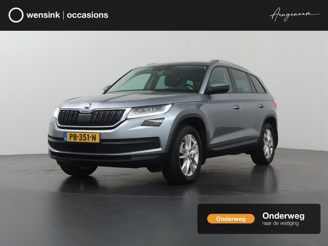Skoda Kodiaq 1.4 TSI Ambition Business | LED | Navigatie | PDC | DAB | Apple CarPlay/Android Auto | Climate Control | Cruise Control | Ele. wegklapbare Trekhaak |