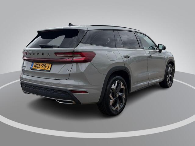 Skoda Kodiaq 1.5 TSI 204pk PHEV Sportline Business · Camera · Stoelverwarming Voor & Achter · Apple/Android Car Play · Elektrische bestuurdersstoel · 19'' velgen ·