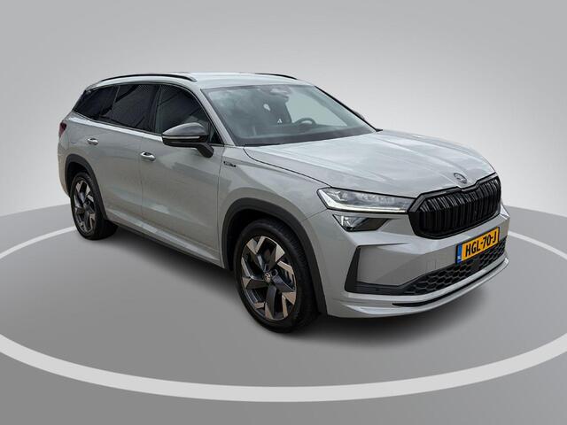Skoda Kodiaq 1.5 TSI 204pk PHEV Sportline Business · Camera · Stoelverwarming Voor & Achter · Apple/Android Car Play · Elektrische bestuurdersstoel · 19'' velgen ·