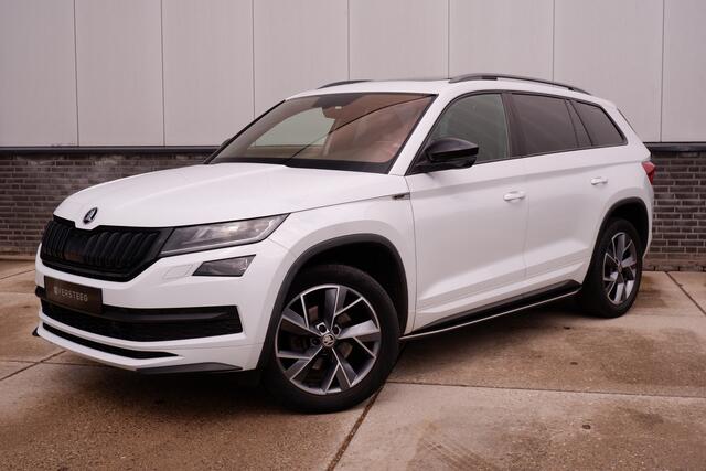 Skoda Kodiaq 1.5 TSI Sportline Business 7p. | Pano | Elek. Trekhaak | Carplay | Memory | Sfeerverlicht. | LED