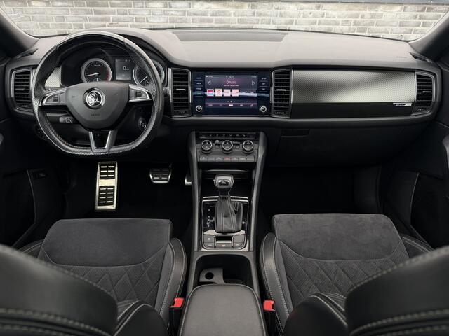 Skoda Kodiaq 1.5 TSI Sportline Business 7p. | Pano | Elek. Trekhaak | Carplay | Memory | Sfeerverlicht. | LED