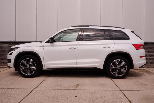 Skoda Kodiaq 1.5 TSI Sportline Business 7p. | Pano | Elek. Trekhaak | Carplay | Memory | Sfeerverlicht. | LED