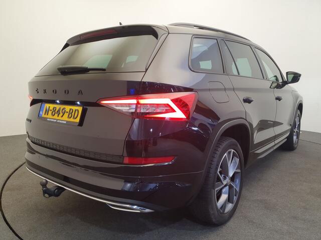 Skoda Kodiaq 1.5 TSI 150pk DSG/AUT Sportline Business 7p. Panoramadak, ACC, Trekaak