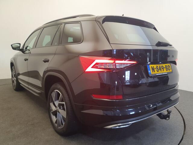 Skoda Kodiaq 1.5 TSI 150pk DSG/AUT Sportline Business 7p. Panoramadak, ACC, Trekaak