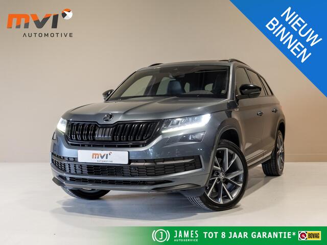 Skoda Kodiaq 2.0 TSI 4x4 Sport Line / 180pk / Trekhaak / Panorama dak / Dodehoek herkenning /