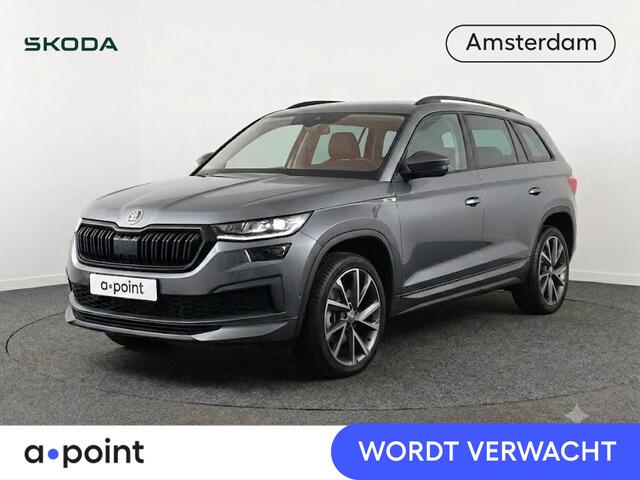 Skoda Kodiaq 1.5 TSI Business Edition Plus 7 persoons 150pk | Panoramadak | Trekhaak | Verwarmbare voorstoelen | Parkeercamera