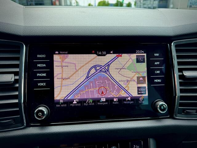 Skoda Kodiaq 1.5 TSI Style 7p. NIEUWE MOTOR NAVI ECC CRUISE