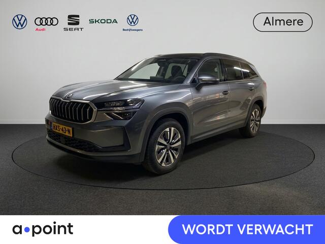 Skoda Kodiaq 1.5 TSI MHEV Business Edition 7p. 150 pk Automaat | Verlengde garantie | Navigatie | Trekhaak (wegklapbaar) | Partkeersensoren | Achteruitrijcamera | Stoelverwarming |