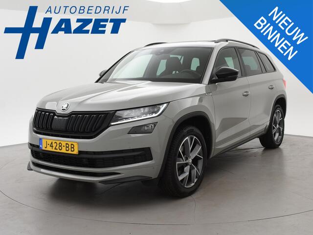 Skoda Kodiaq 1.5 TSI 150 PK DSG SPORTLINE + PANORAMA | TREKHAAK | SFEERVERL. | VIRTUAL | MEMORY | CAMERA | CANTON
