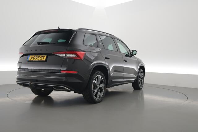 Skoda Kodiaq 1.5 TSI Sportline Business 7p. DSG | Navi | Elek. Trekhaak | Stoel- Stuurverw. | Apple CarPlay | Memory | Camera | Adapt. Cruise