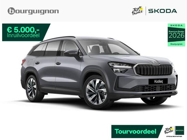 Skoda Kodiaq Business Edition Plus 1.5 TSI PHEV 204 PK | Trekhaak | Stoelverwarming | Adaptive cruise control | Elektr. verstelbare voorstoelen