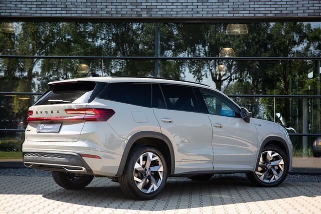 Skoda Kodiaq 1.5 TSI MHEV Sportline Business 7p , Adap. cruise, Canton, Stoel/stuurverwarming,