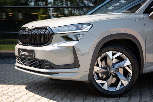 Skoda Kodiaq 1.5 TSI MHEV Sportline Business 7p , Adap. cruise, Canton, Stoel/stuurverwarming,