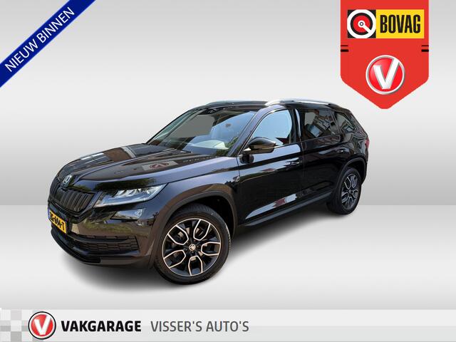 Skoda Kodiaq 1.5 TSI Style Business 7p. | afneembare trekhaak | stoelverwarming voor en achter | automaat | applecarplay/android auto |