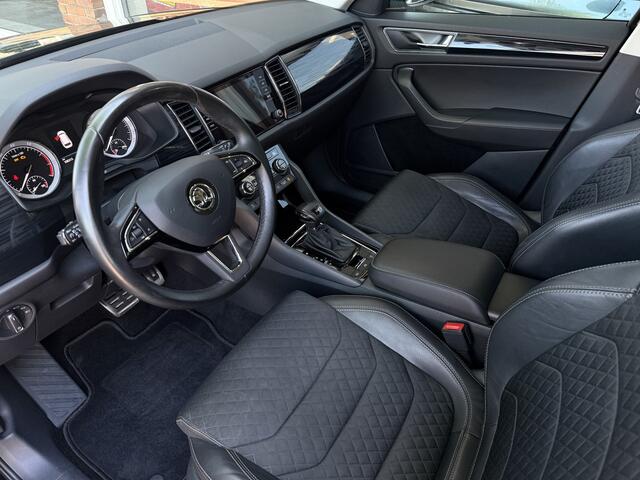 Skoda Kodiaq 1.5 TSI Style Business 7p. | afneembare trekhaak | stoelverwarming voor en achter | automaat | applecarplay/android auto |
