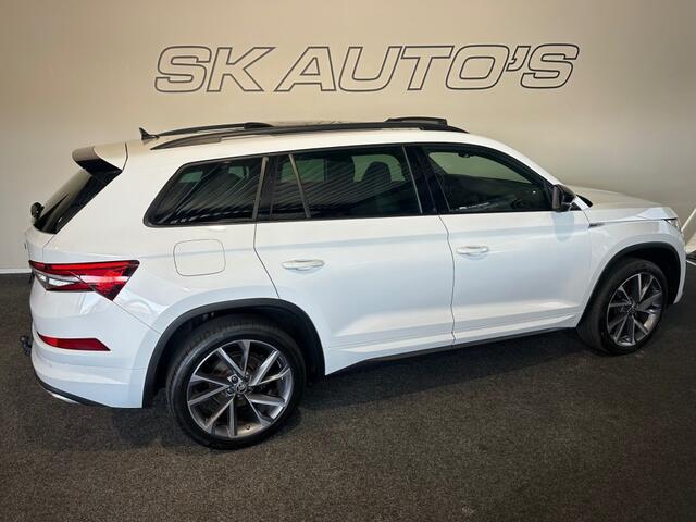 Skoda Kodiaq 1.5 TSI SP. BNS. 7P. NAP l MEMORY l ELEK TREKH l CAM l PANORAMA l STOELVERW l
