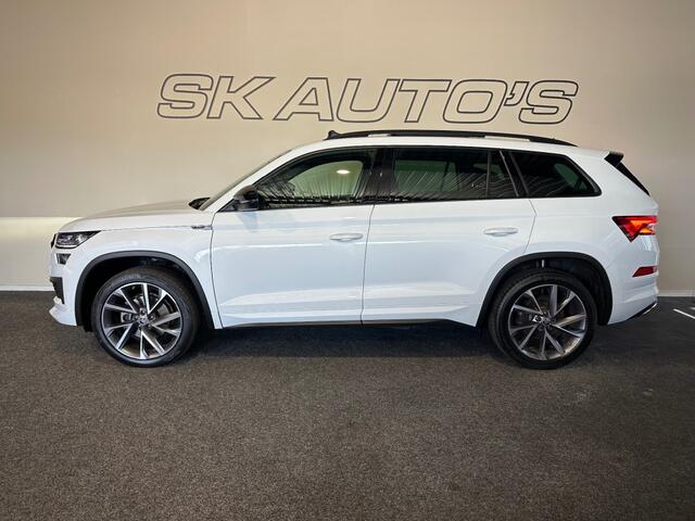 Skoda Kodiaq 1.5 TSI SP. BNS. 7P. NAP l MEMORY l ELEK TREKH l CAM l PANORAMA l STOELVERW l