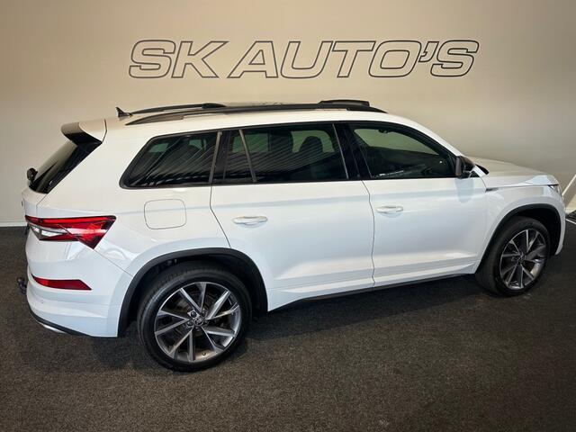 Skoda Kodiaq 1.5 TSI SP. BNS. 7P. NAP l MEMORY l ELEK TREKH l CAM l PANORAMA l STOELVERW l