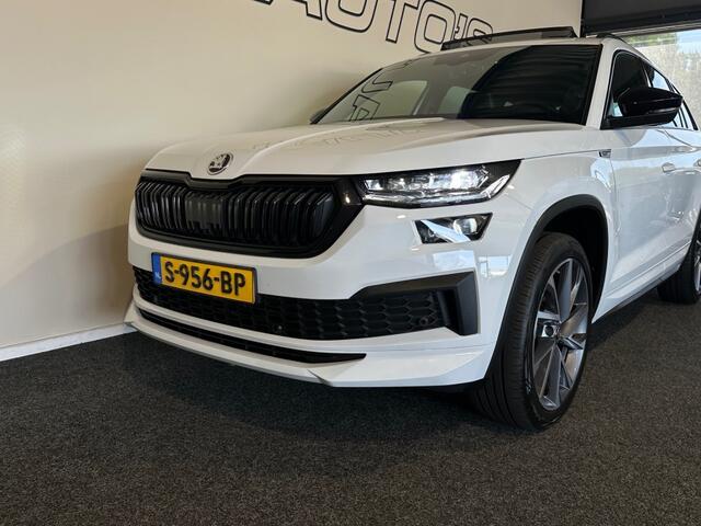 Skoda Kodiaq 1.5 TSI SP. BNS. 7P. NAP l MEMORY l ELEK TREKH l CAM l PANORAMA l STOELVERW l