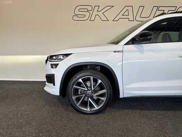 Skoda Kodiaq 1.5 TSI SP. BNS. 7P. NAP l MEMORY l ELEK TREKH l CAM l PANORAMA l STOELVERW l