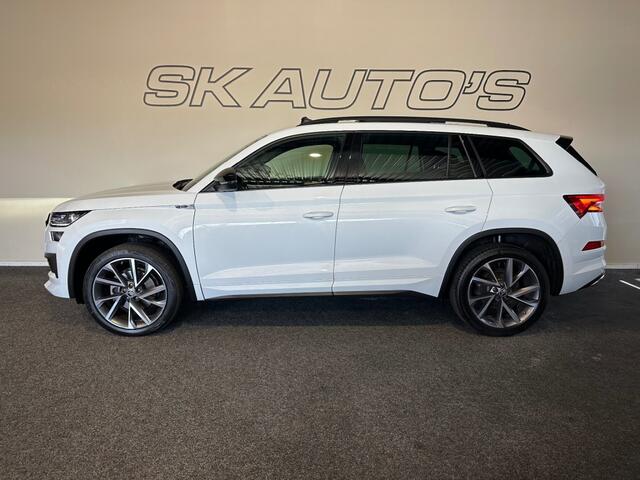 Skoda Kodiaq 1.5 TSI SP. BNS. 7P. NAP l MEMORY l ELEK TREKH l CAM l PANORAMA l STOELVERW l