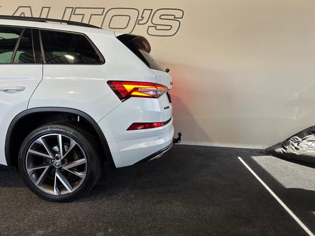 Skoda Kodiaq 1.5 TSI SP. BNS. 7P. NAP l MEMORY l ELEK TREKH l CAM l PANORAMA l STOELVERW l