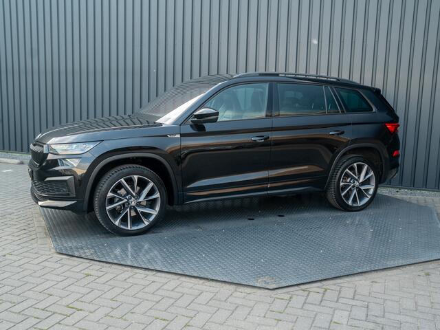 Skoda Kodiaq 1.5 TSI Sportline Business | Trekhaak wegkl. | Stoel geheugen L&R | Leder | Pano | 20'' | Prijs Rijklaar!!
