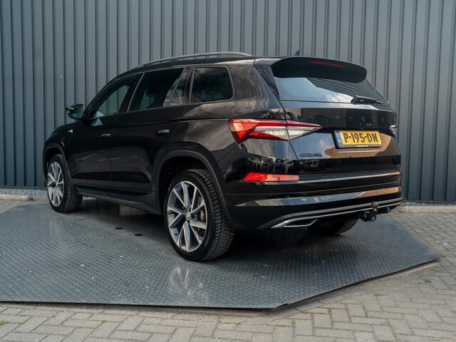 Skoda Kodiaq 1.5 TSI Sportline Business | Trekhaak wegkl. | Stoel geheugen L&R | Leder | Pano | 20'' | Prijs Rijklaar!!