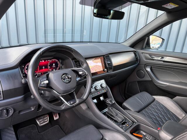 Skoda Kodiaq 1.5 TSI Sportline Business | Trekhaak wegkl. | Stoel geheugen L&R | Leder | Pano | 20'' | Prijs Rijklaar!!