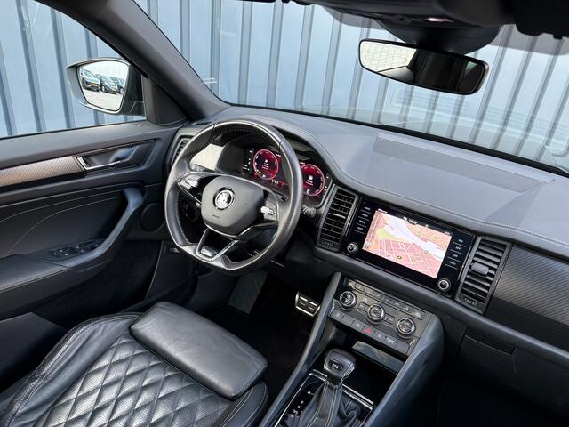 Skoda Kodiaq 1.5 TSI Sportline Business | Trekhaak wegkl. | Stoel geheugen L&R | Leder | Pano | 20'' | Prijs Rijklaar!!